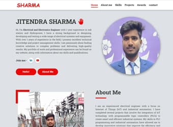 Portfolio – Jitendra