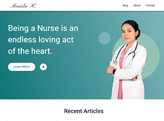 Manishakawar Website
